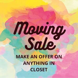 Make an Offer on Anything in Closet